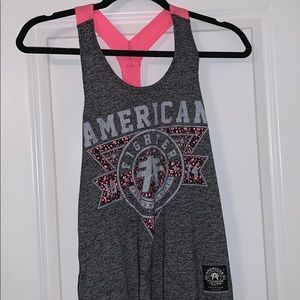 Women’s American Fighter tank top - Size S